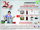 Videocon - Silver Jubilee Offers